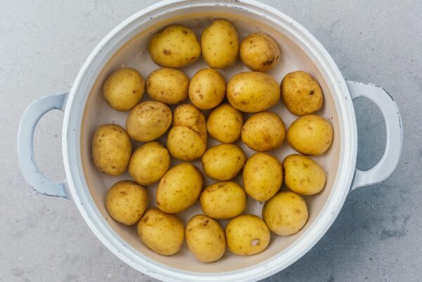 boiled potatoes | www.iamafoodblog.com