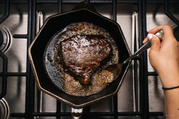 dashi butter steak - www.iamafoodblog.com