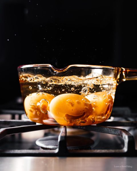 How to Make Jammy Soft Boiled Eggs Recipe | www.iamafoodblog.com