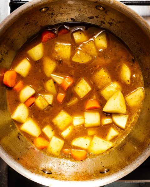 Super Easy Vietnamese Chicken Curry Recipe | www.iamafoodblog.com