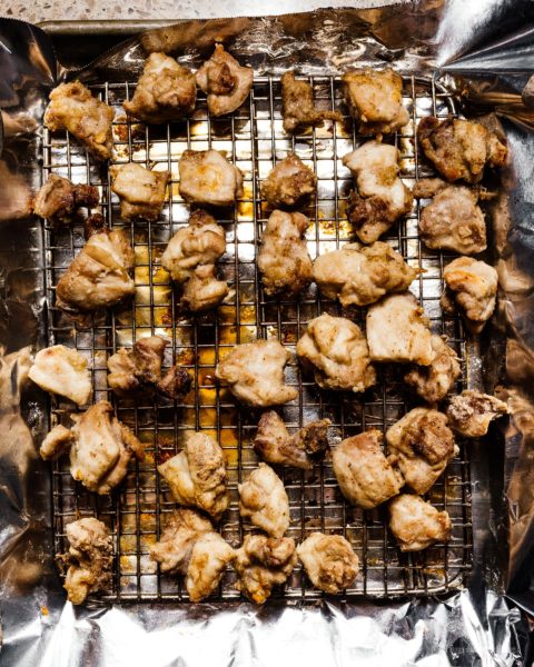 An Easy & Healthy Oven Baked Orange Chicken Recipe | www.iamafoodblog.com