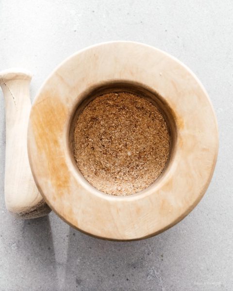 Larb Moo Pork Larb Recipe - Thai Pork Salad | www.iamafoodblog.com