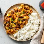 An Easy & Healthy Oven Baked Orange Chicken Recipe | www.iamafoodblog.com