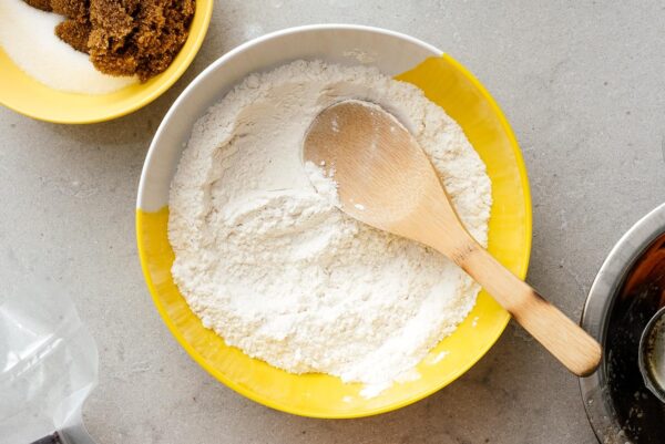 brown butter chocolate chip cookie recipe | www.iamafoodblog.com