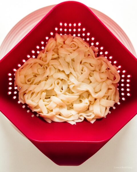 Keto-Friendly Low Carb Bolognese with Shirataki Noodles | www.iamafoodblog.com