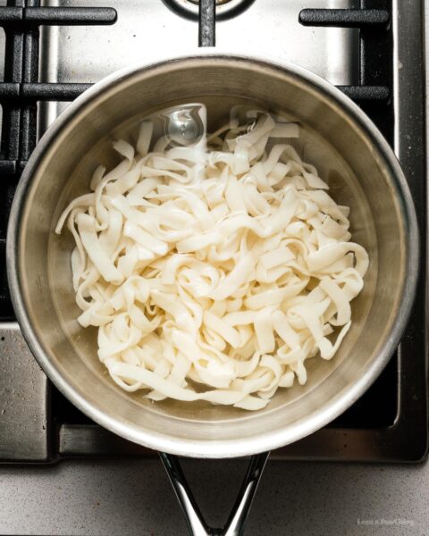 Keto-Friendly Low Carb Bolognese with Shirataki Noodles | www.iamafoodblog.com