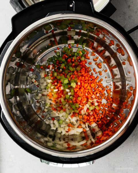 Instant Pot Ragu Modenese Recipe | www.iamafoodblog.com