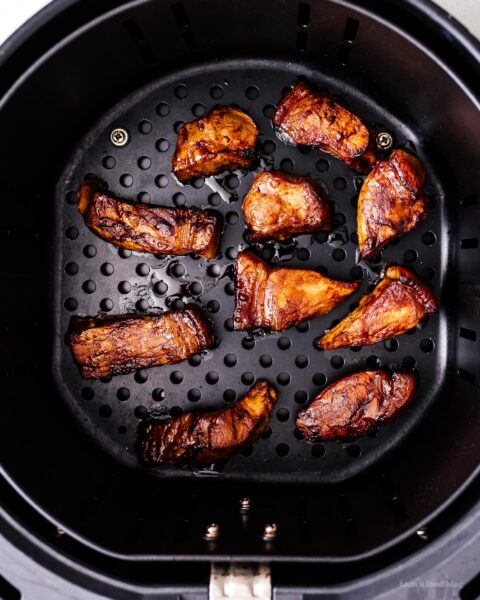 Air Fryer Char Siu Recipe | www.iamafoodblog.com