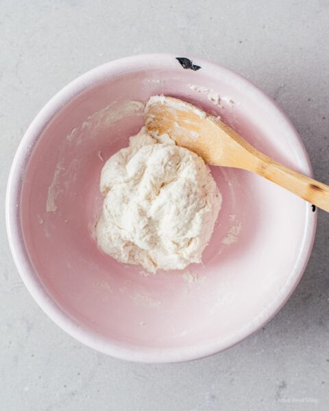 No Yeast Cheesy Naan Bread | www.iamafoodblog.com