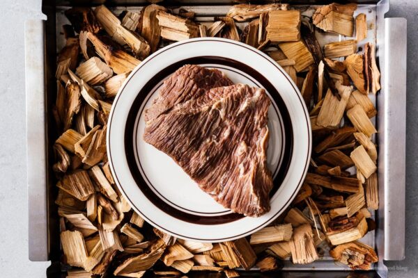 smoking pastrami | www.iamafoodblog.com