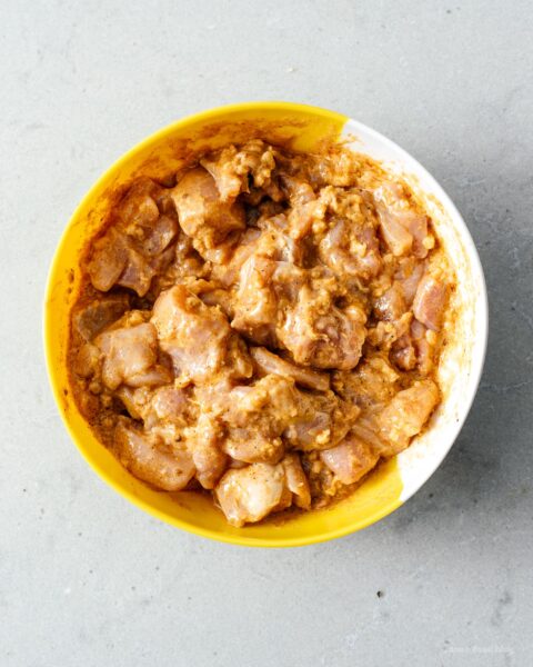 Instant Pot Dishoom Ruby Chicken Curry | www.iamafoodblog.com