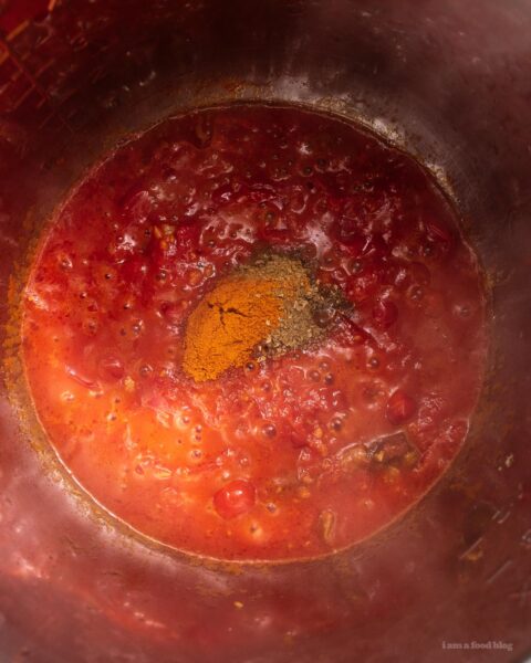 Instant Pot Dishoom Ruby Chicken Curry | www.iamafoodblog.com