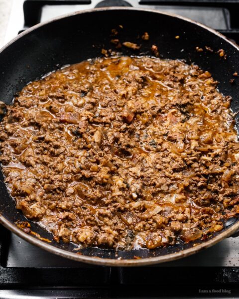 Sage and Chicken Liver Ragù Recipe | www.iamafoodblog.com