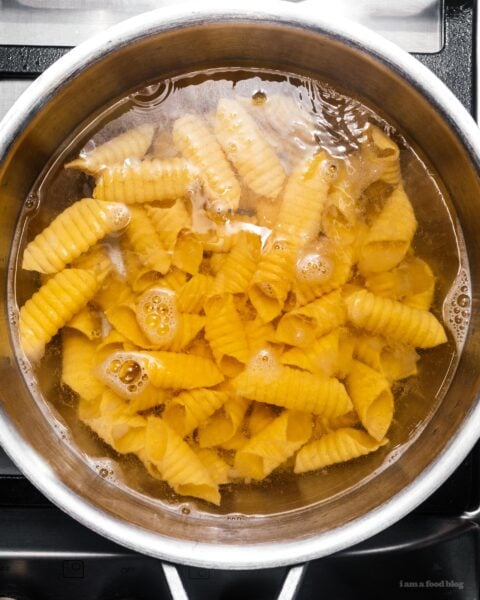 How to Make Homemade Garganelli | www.iamafoodblog.com