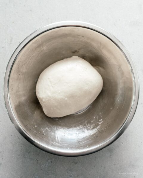 Small Batch Sourdough Focaccia | www.iamafoodblog.com