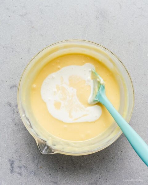 Small Batch Basque Burnt Cheesecake Recipe | www.iamafoodblog.com