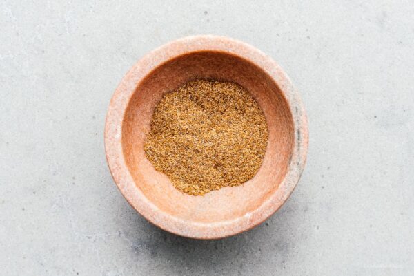 Toasted cajun spices | www.iamafoodblog.com
