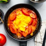 Chinese Tomato Egg Stir Fry | www.iamafoodblog.com