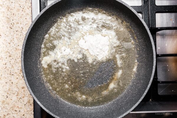 Sour Cream and Onion Pasta Recipe | www.iamafoodblog.com