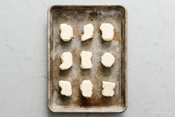 Tofu fried tofu nuggets recipe | www.iamafoodblog.com