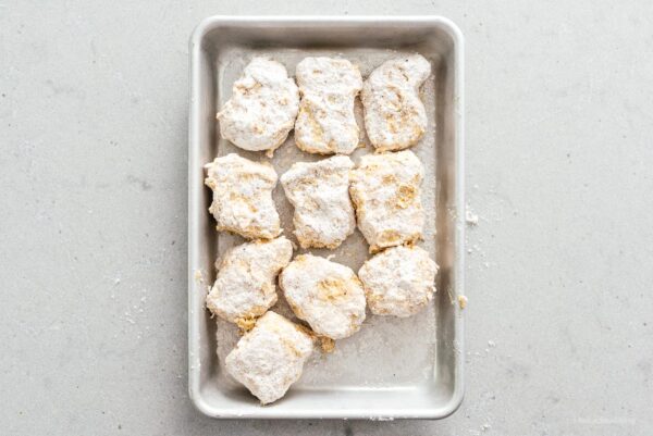 Tofu fried tofu nuggets recipe | www.iamafoodblog.com