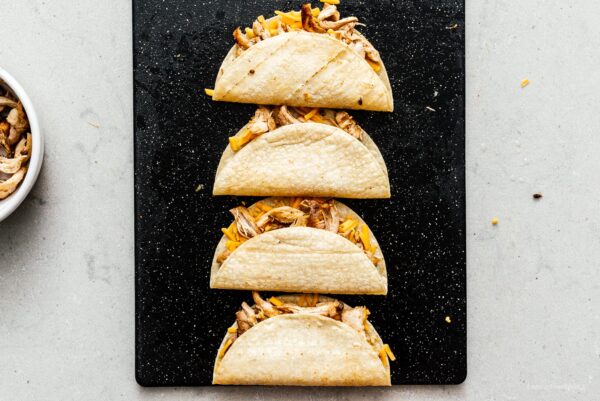chicken tacos | www.iamafoodblog.com