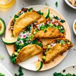 Air Fryer Chicken Tacos | www.iamafoodblog.com