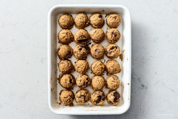 edible chocolate chip cookie dough | www.iamafoodblog.com