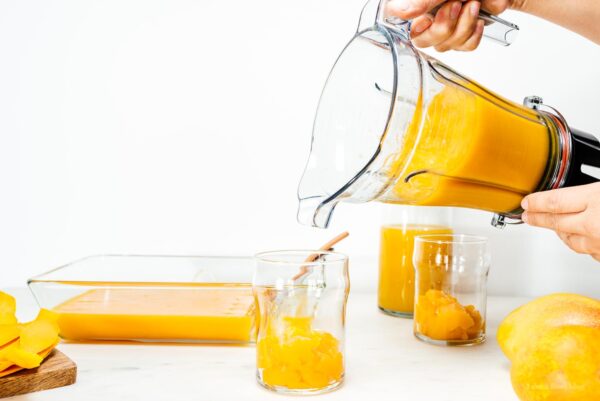 mango smoothie | www.iamafoodblog.com