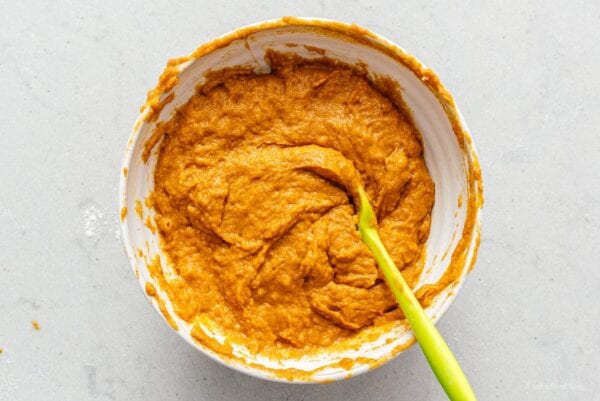 pumpkin bread batter | www.iamafoodblog.com