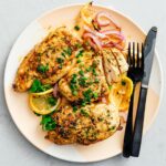 air fryer chicken breast recipe | www.iamafoodblog.com