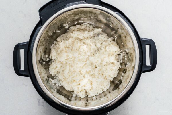 instant pot rice | www.iamafoodblog.com