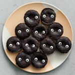 totoro soot sprite brownies | www.iamafoodblog.com