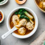 wonton soup recipe | www.iamafoodblog.com