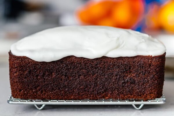 gingerbread loaf cooling | www.iamafoodblog.com