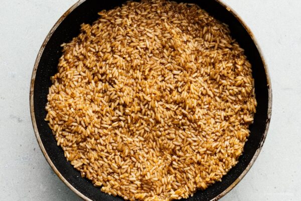 cooked sticky rice | www.iamafoodblog.com