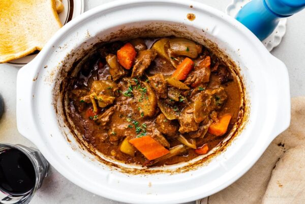 crockpot beef stew | www.iamafoodblog.com