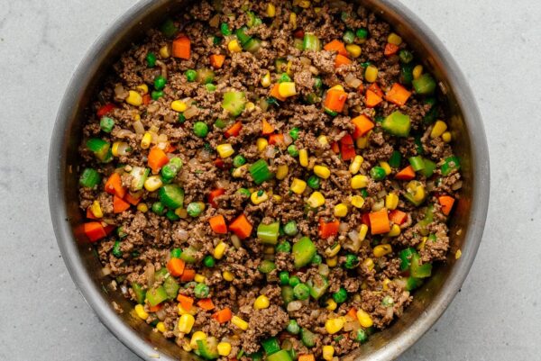 shepherd's pie filling | www.iamafoodblog.com