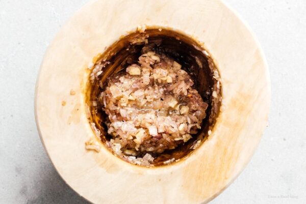 garlic shallot seasoning mixture | www.iamafoodblog.com