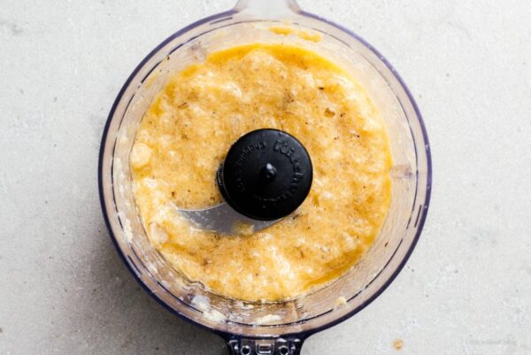 crab mixture for bun rieu | www.iamafoodblog.com