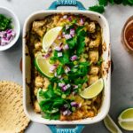 chicken enchiladas recipe | www.iamafoodblog.com