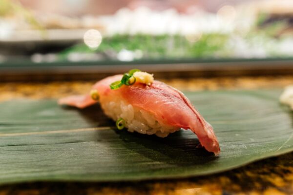 standing sushi bar | www.iamafoodblog.com