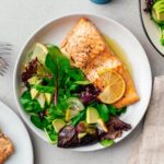 Air Fryer Salmon | www.iamafoodblog.com