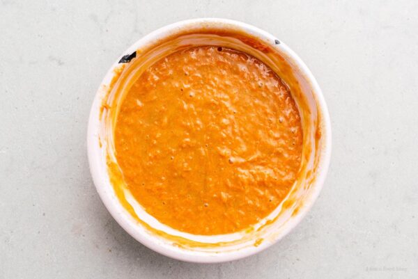 carrot cake batter | www.iamafoodblog.com