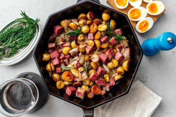 corned beef hash | www.iamafoodblog.com