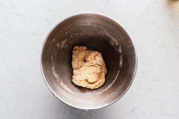 hot cross buns dough | www.iamafoodblog.com