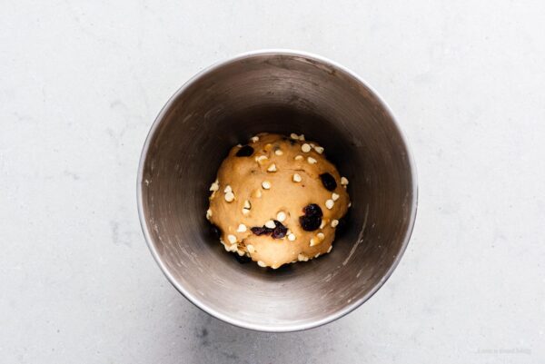 hot cross buns dough | www.iamafoodblog.com