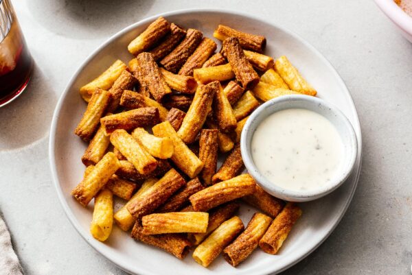 pasta chips | www.iamafoodblog.com