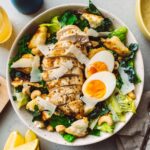chicken caesar salad recipe | www.iamafoodblog.com