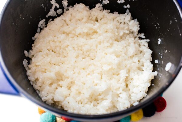 Sushi rice | www.iamafoodblog.com